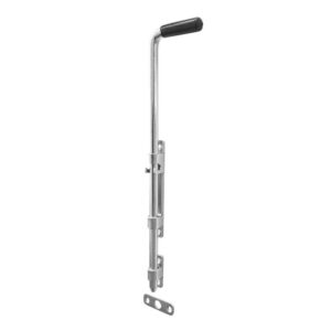 Rygiel do bramy furtki ogrodzenia 420 mm ocynkowany