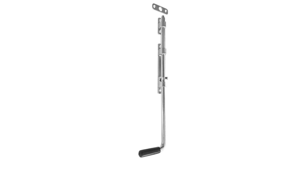Rygiel do bramy furtki ogrodzenia 420 mm ocynkowany 5