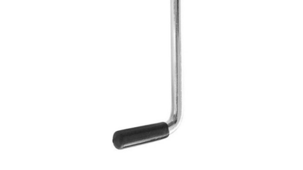 Rygiel do bramy furtki ogrodzenia 420 mm ocynkowany 6