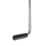 Rygiel do bramy furtki ogrodzenia 420 mm ocynkowany 6