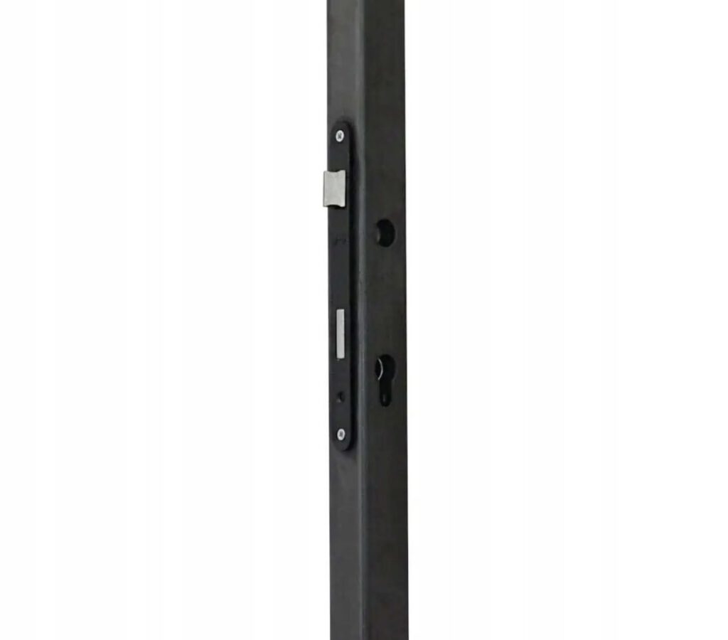 Słupek belka 40x40x240 z zamkiem wąskim 90/22 na wkładkę