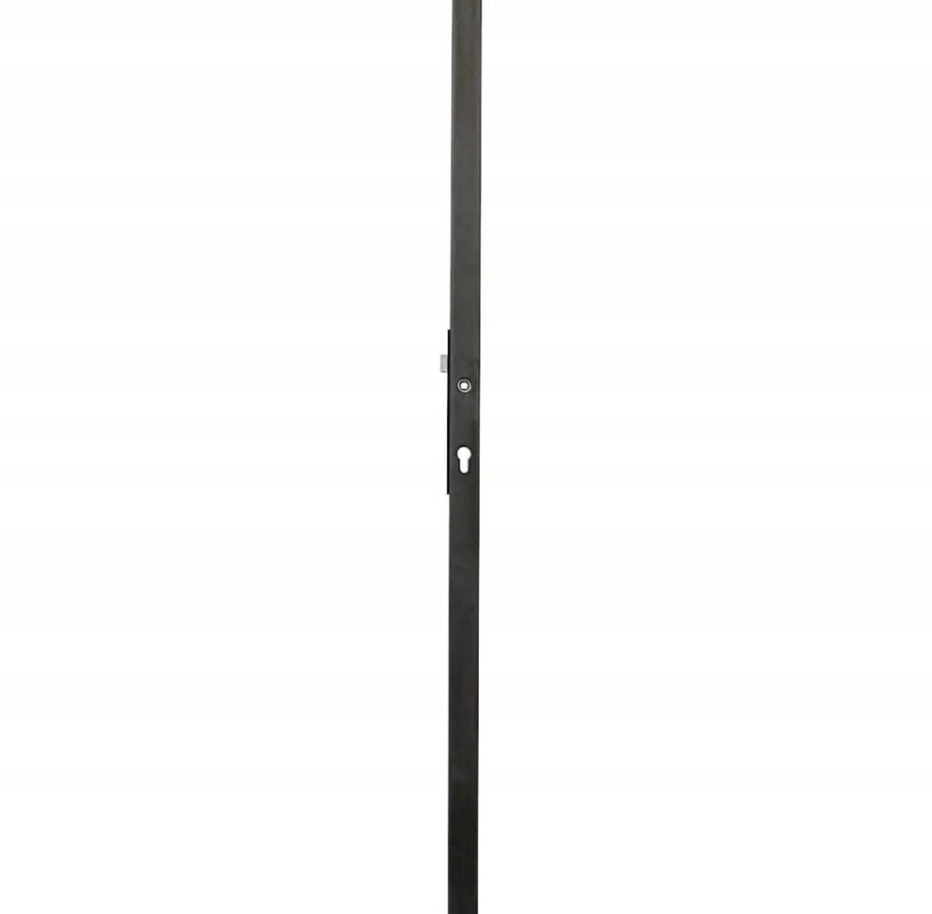 Słupek belka 40x40x240 z zamkiem wąskim 90/22 na wkładkę 2