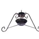 Stojak choinkowy 80mm ze zbiornikiem na wodę