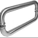 UCHWYT DRZWIOWY INOX 25X300 KOMPLET