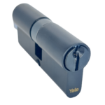 Wkładka bębenkową mosiężna 30/30 w kolorze czarnym 2