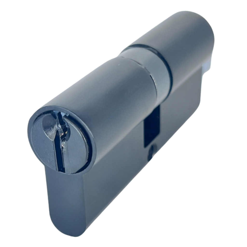 Wkładka bębenkową mosiężna 30/30 w kolorze czarnym 3