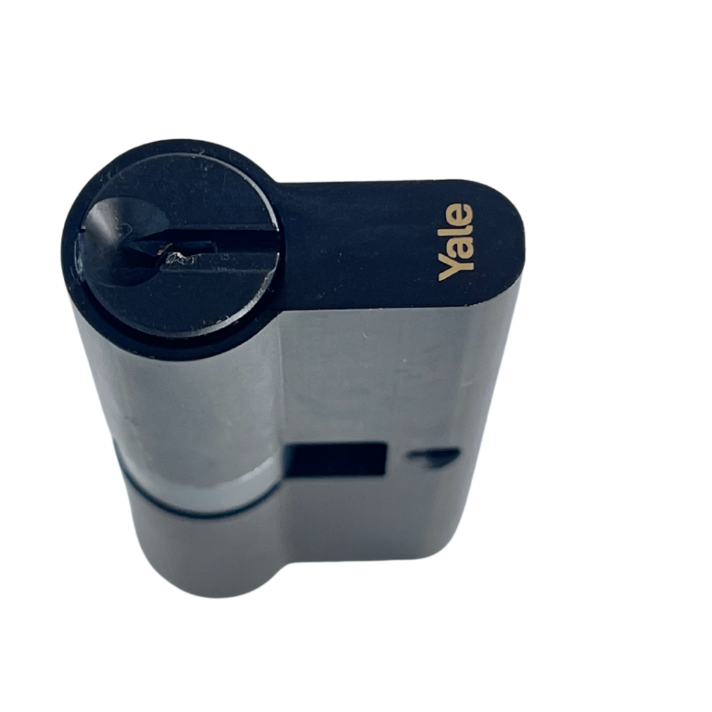 Wkładka bębenkową mosiężna 30/30 w kolorze czarnym 4