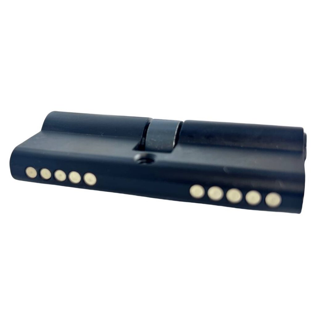 Wkładka bębenkową mosiężna 30/30 w kolorze czarnym 5