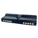 Wkładka bębenkową mosiężna 30/30 w kolorze czarnym 5