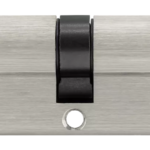 Wkładka bębenkowa Y150 30/40 w kolorze satynowym do drzwi ogrodzenia 3