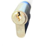 Wkładka mosiężna 30/30 LOB 5 kluczy 3