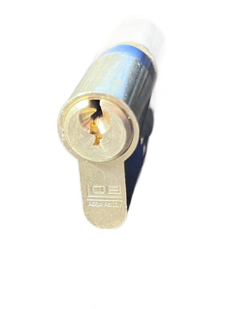 Wkładka mosiężna 30/30 LOB 5 kluczy 3