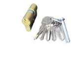 Wkładka mosiężna 30/30 LOB 5 kluczy 5