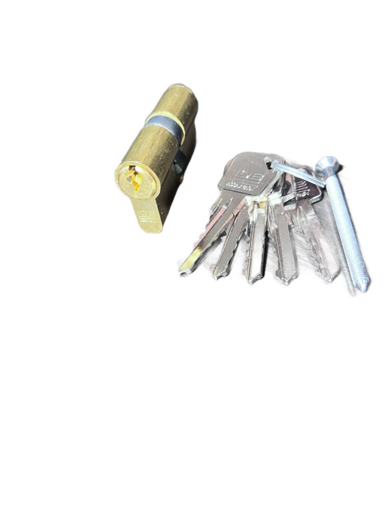 Wkładka mosiężna 30/30 LOB 5 kluczy 5