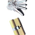 Wkładka mosiężna 30/30 LOB 5 kluczy 6