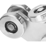 Wózek jezdny 60 do bramy przesuwnej 5-rolkowy rolki stalowe 3