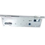 Zamek wąski 90/34 na wkładkę ocynkowany 2