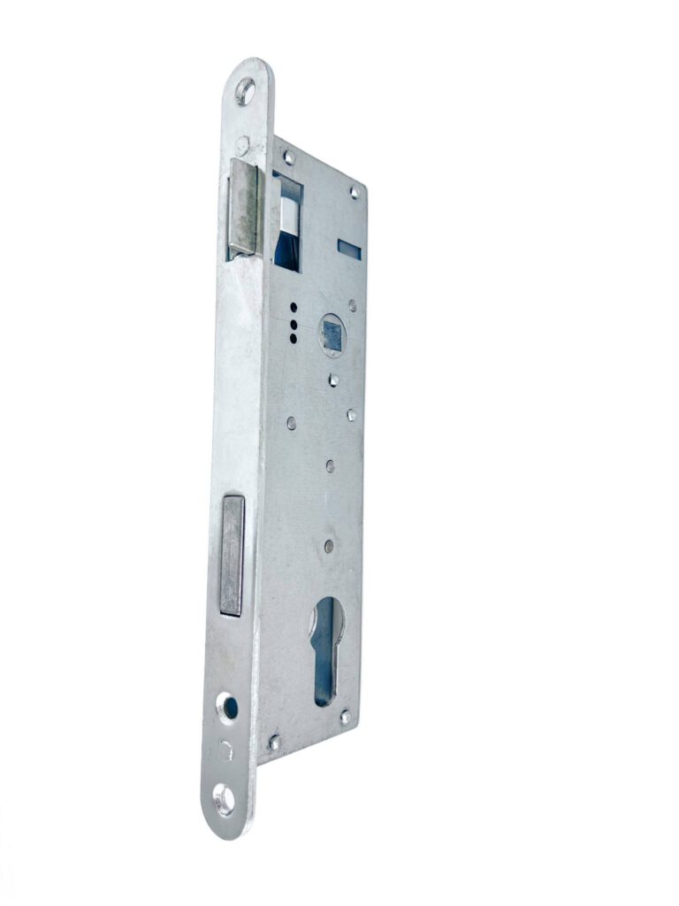 Zamek wąski 90/34 na wkładkę ocynkowany