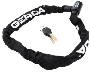 ZAPIĘCIE ROWEROWE ZAPIĘCIE DO ROWERU CONTRA ŁAŃCUCH GERDA