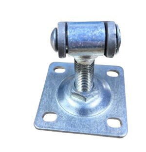 Zawias do furtki regulowany M16 ocynk