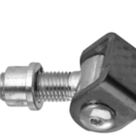 Zawias do wspawania M12 do furtek i bram skrzydłowych