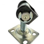 Zawias regulowany 75x60 M16 ocynkowany