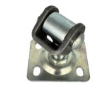 Zawias regulowany 75x60 M16 ocynkowany 2