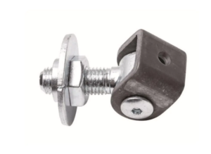 Zawias regulowany do wspawania M16 do furtki bramki