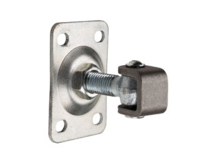 Zawias regulowany z szyldem prostokątnym M20 110x75 mm