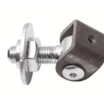 Zawias stalowy regulowany do wspawania M20