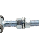 Zawias stalowy regulowany M16