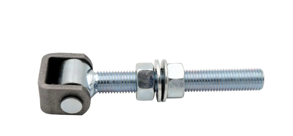 Zawias stalowy regulowany M16 2