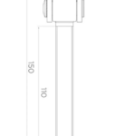 Zawias stalowy regulowany M16 3