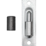 Zawias toczony, kulowy D24 z szyldem H150 x L40 mm