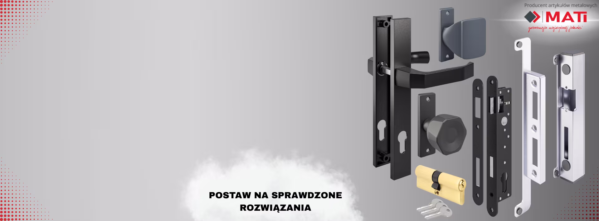Sklep z akcesoriami metalowymi MATI
